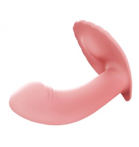 MizzZee - Petite Shell Wearable Egg Vibrator (Support APP Mini Programs - Chargeable)